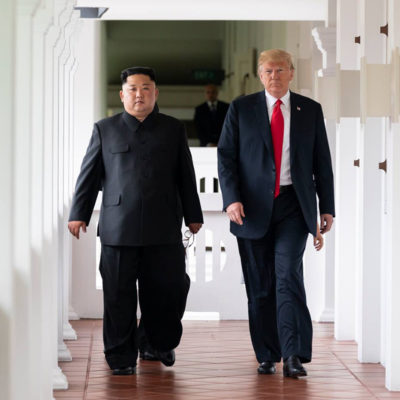 Trump on Kim Jong-un Health Mystery: I Know How He’s Doing