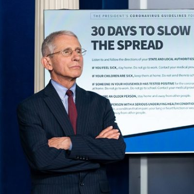 Fauci Fumbles, Admits To Lying To The Public