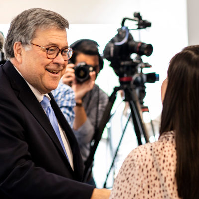 AG Barr Looks for Lifting of Draconian Measures