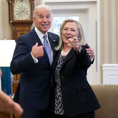 Hillary Endorses Biden With So Much Energy