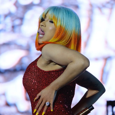 Cardi B – “Too Much Peaceful Marches” in Minneapolis