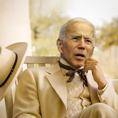 Biden: Never Mind Last Night, No Threats Here