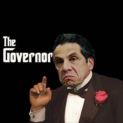 Godfather Andrew Cuomo Demands Volunteers' Wallets