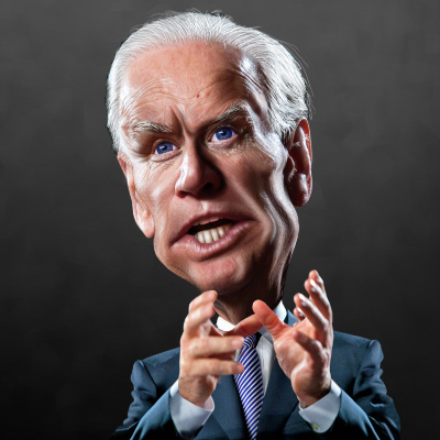 DNC Chair Trusts Creepy Joe Biden