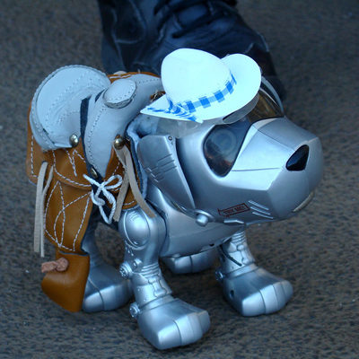 Robot Dogs To Patrol Our Coronavirus Nightmares