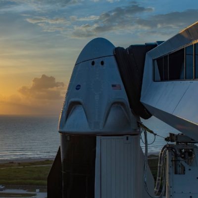 SpaceX Takes Off For The Final Frontier