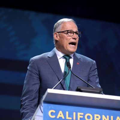 Infuriated Inslee Blames Trump For 