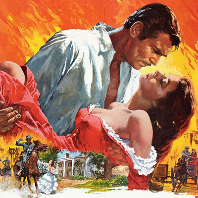 GWTW public domain poster