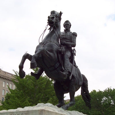 Jackson Statue: Men Charged with Federal Crime