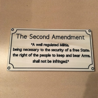 Good News: The Second Amendment Is Alive