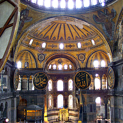 Hagia Sophia In Turkey Converted To Mosque