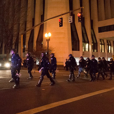 Federal Officers in Portland Don’t Have Riot Training