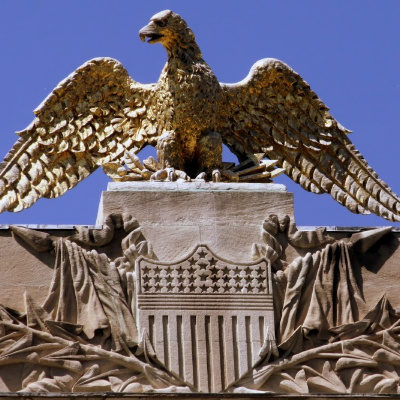 Trump Campaign Eagle Is Not Nazi Symbol