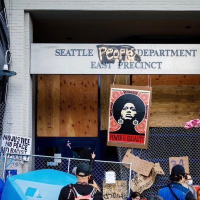 Violence Is Not The Answer in PDX and Seattle