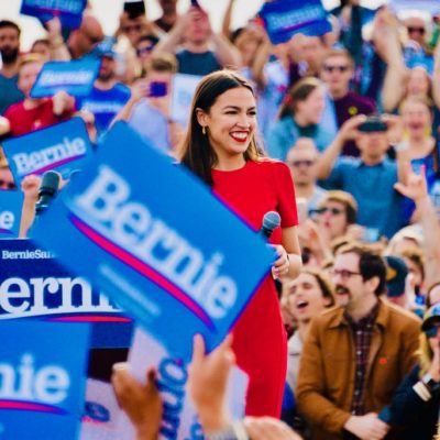 Alexandria Ocasio-Cortez Snubs Biden, Endorses Bernie