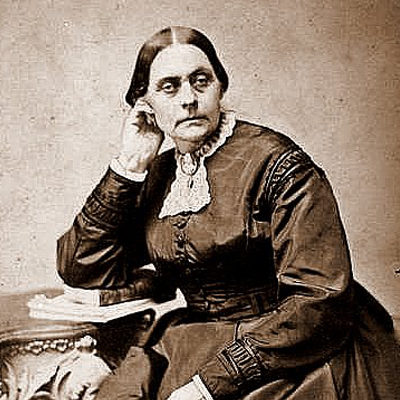 Susan B. Anthony Pardoned by Trollmaster Trump