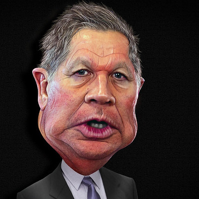 Kasich To Team Up with Michelle O and Bernie