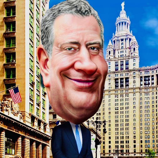 De Blasio Uses Stimulus Money To Repay Furloughed NYC Workers