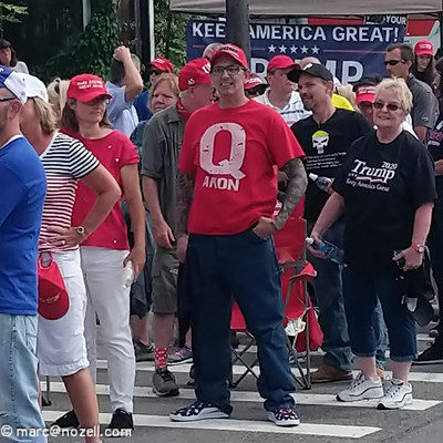 QAnon Fundraiser Hosts Get Dumped by Pence