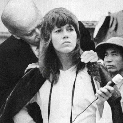 Hanoi Jane Shilling for Joe Biden