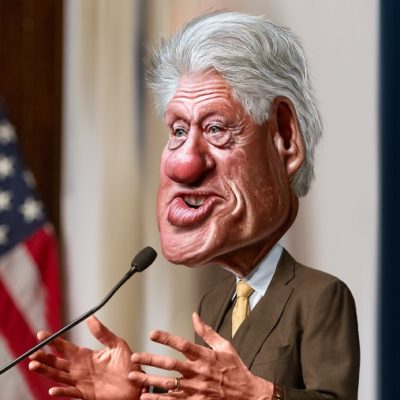 Bill Clinton Lives In His Personal Purgatory