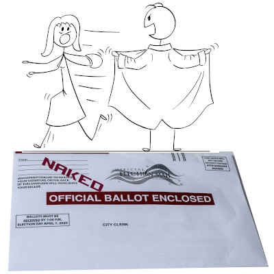 PA Lawmakers Bare It All For Naked Ballots