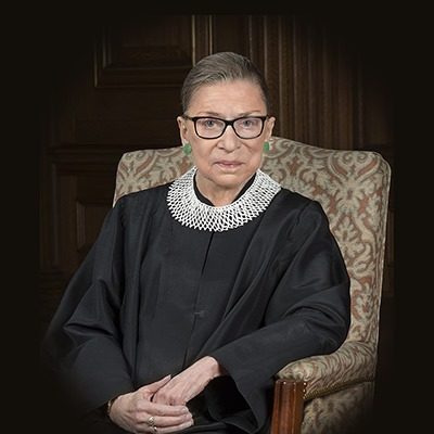 Justice Ruth Bader Ginsburg, Dead At 87
