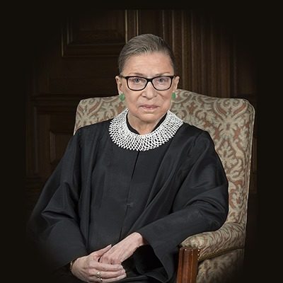 Justice Ruth Bader Ginsburg