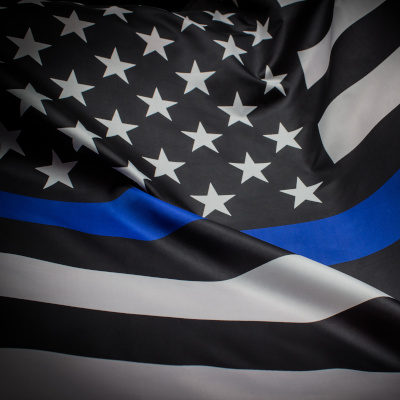 Thin Blue Line Flag Goes the Way of Confederate Statues