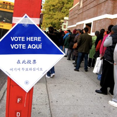 Record Turnout and Lines Isn’t Voter Suppression