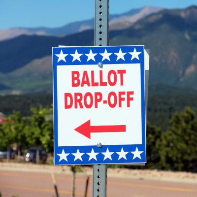 Mail-In ballot drop off