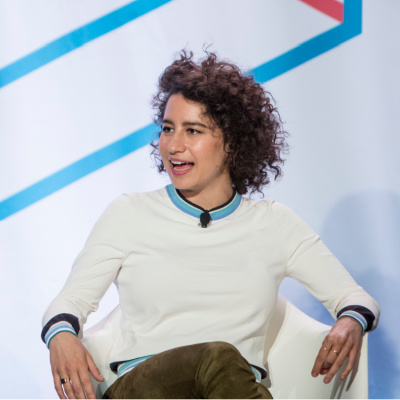 Ilana Glazer, Comedian, And Teen Vogue Voting Guide