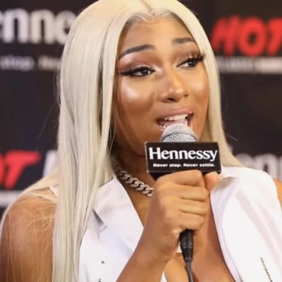 Megan Thee Stallion Wants To Protect Women