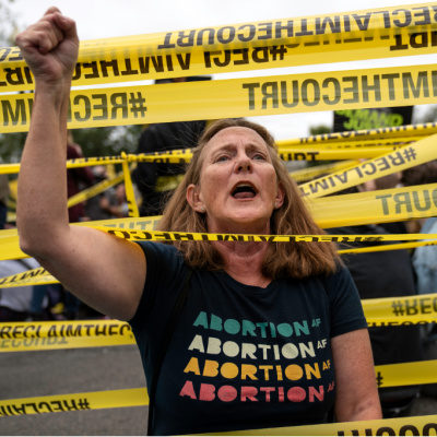 Perpetually Aggrieved Feminists March On SCOTUS