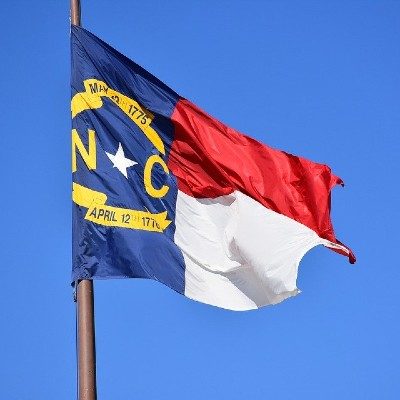 north carolina flag