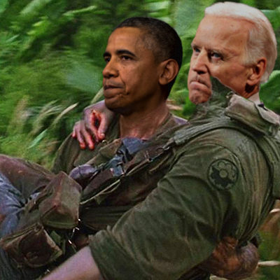Barack Obama Stumps to Save Joe Biden
