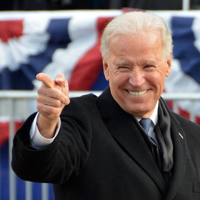 Biden Says His Opponent is George