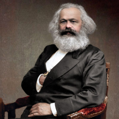 Karl Marx Lives Loudly Through Kamala Harris