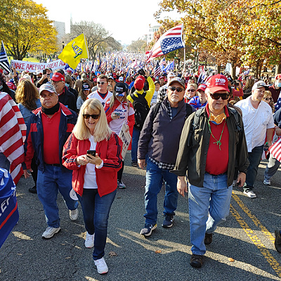 Million Maga March Washington, D.C.