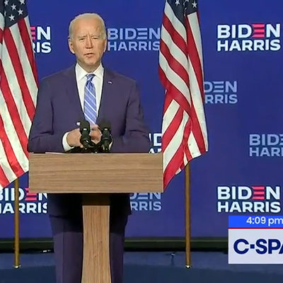 Biden Emerges to Pretend Last 4 Years Didn't Happen