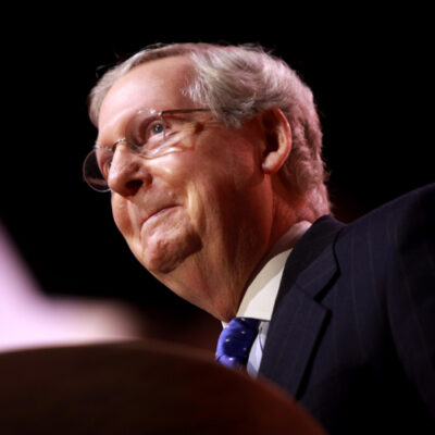 Misguided Hecklers Scream For Mitch McConnell’s Retirement