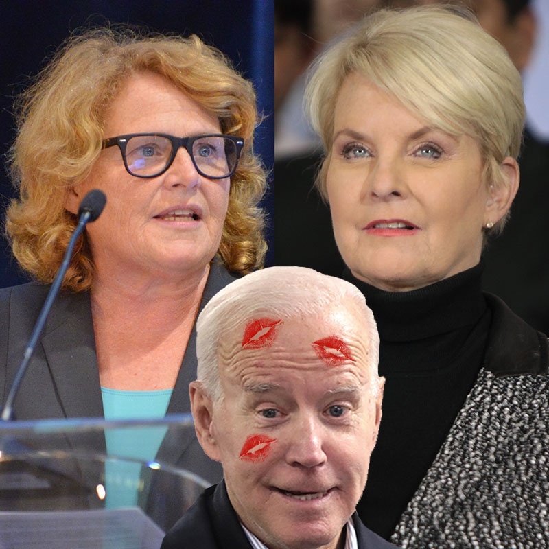 Heidi Heitkamp, Cindy McCain: Let’s Kiss, Make Up, Unite With Biden
