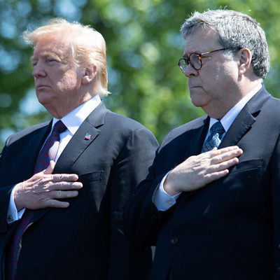 Bill Barr Out, Gets Flak From Both Sides