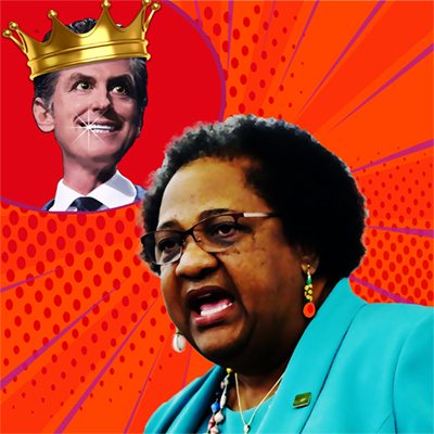 Gavin Newsom Picks Open Racist Shirley Weber for Sec of State