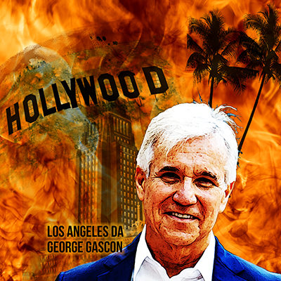 George Gascon - New Los Angeles DA Flips Off Residents UPDATED