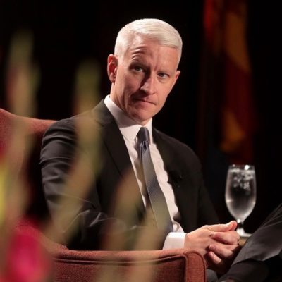 Anderson Cooper Needs To Go Back To Snootsville