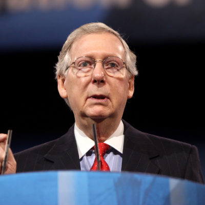 Mitch McConnell Shivved Us All In The Back