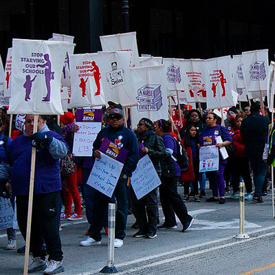 Chicago Teachers Union Loves the Lockdowns