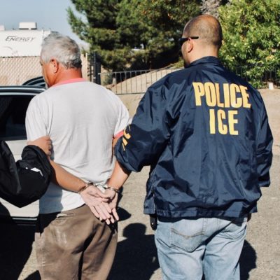 ICE Not Allowed To Deport Criminals