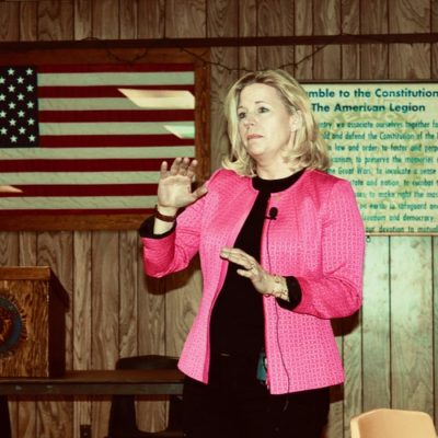 Liz Cheney Censured By WY GOP Over Impeachment Vote